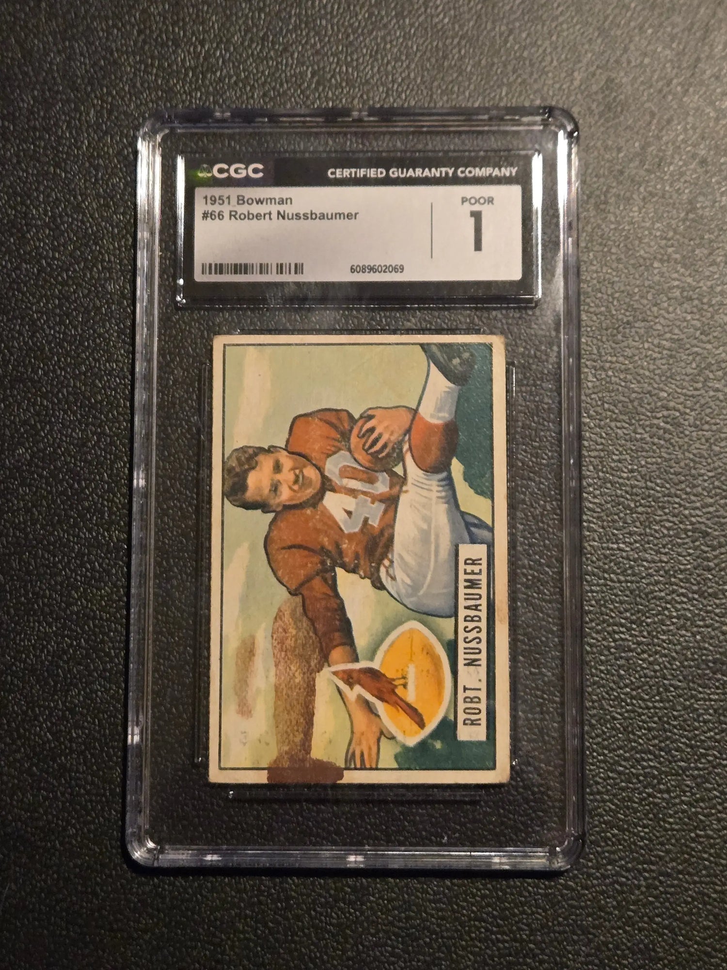 1951 Bowman Football Cards