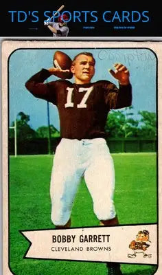1954 Bowman Football Cards