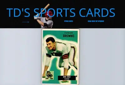 1955 Bowman Football Cards