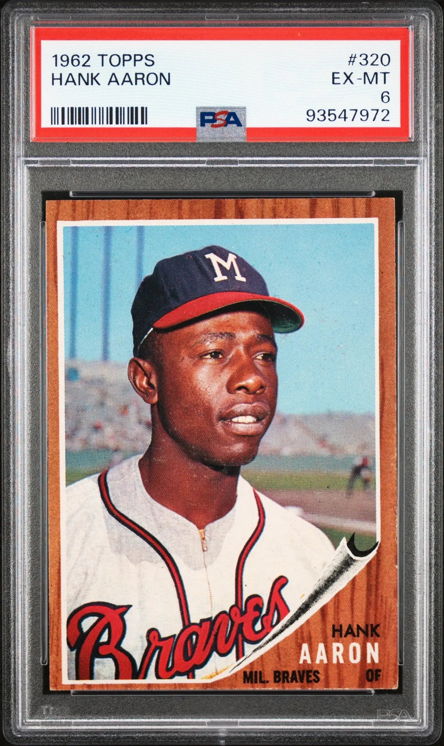 1962 Topps Baseball Cards