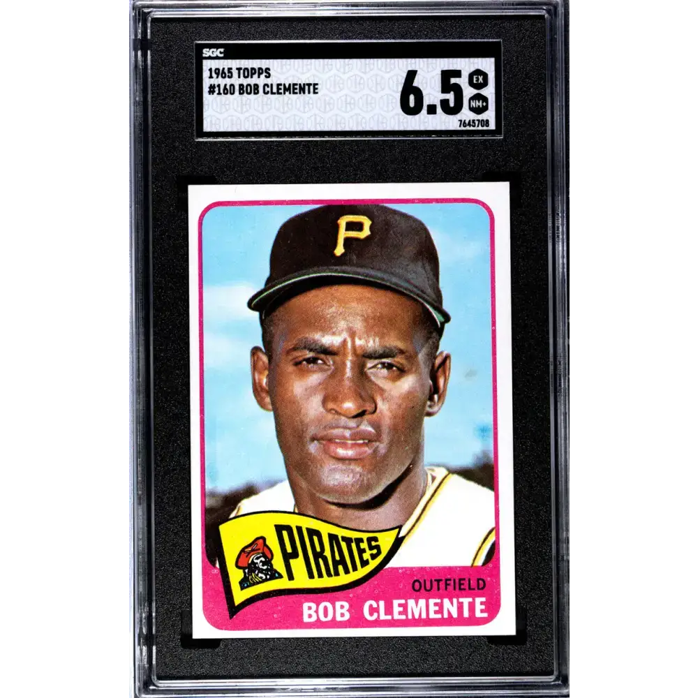1965 Topps Baseball Cards