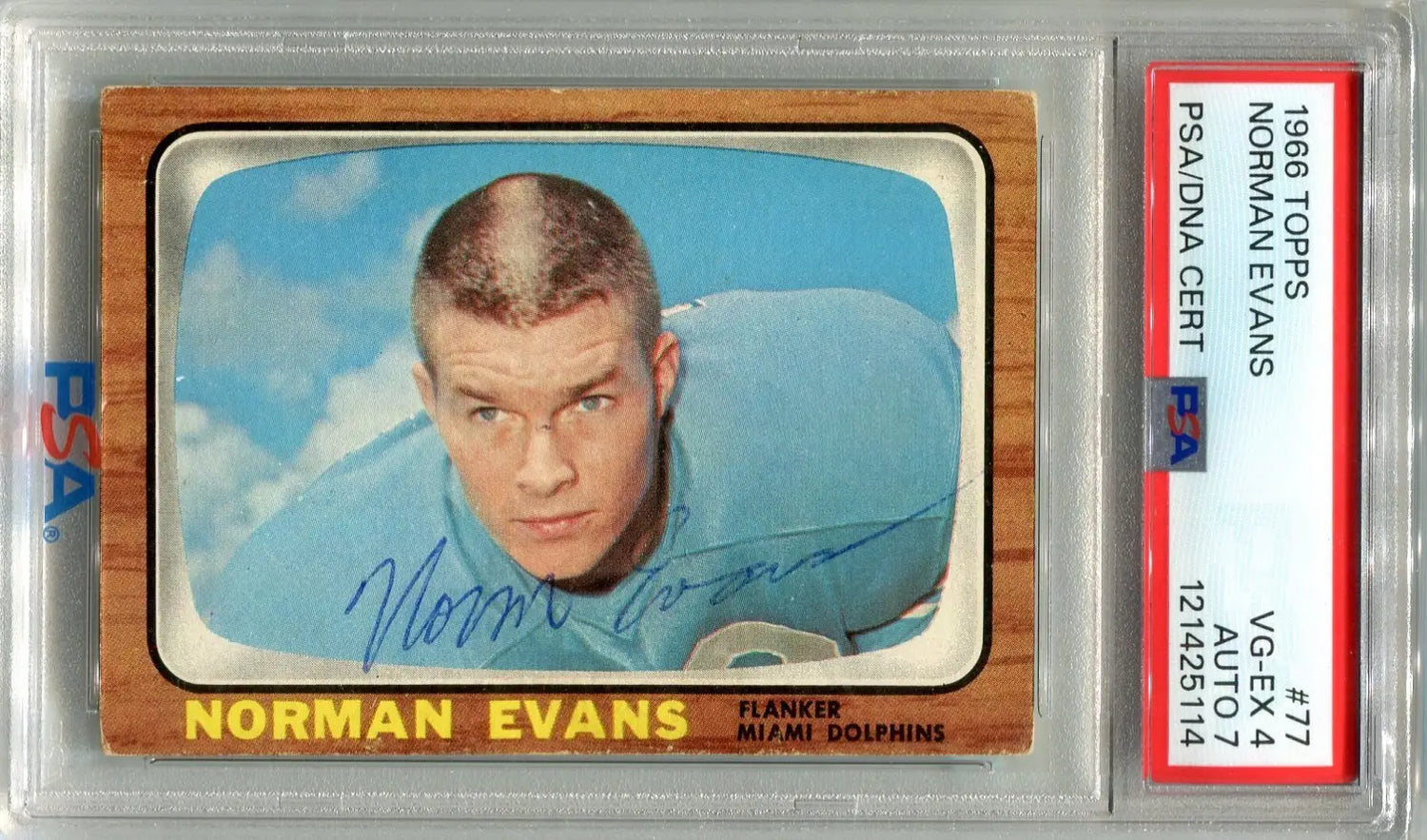 1966 Topps Football Cards