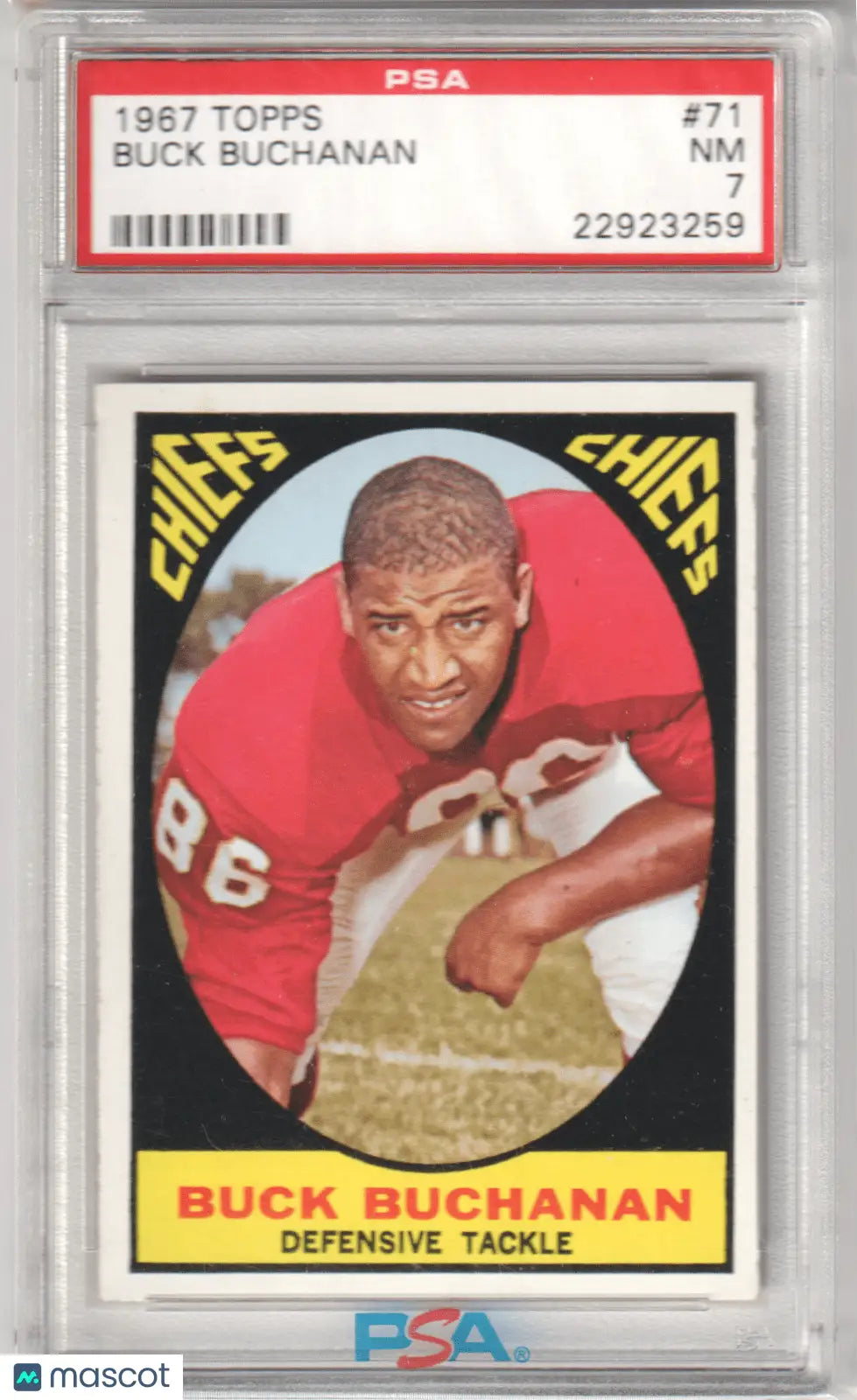 1967 Topps Football Cards collection image