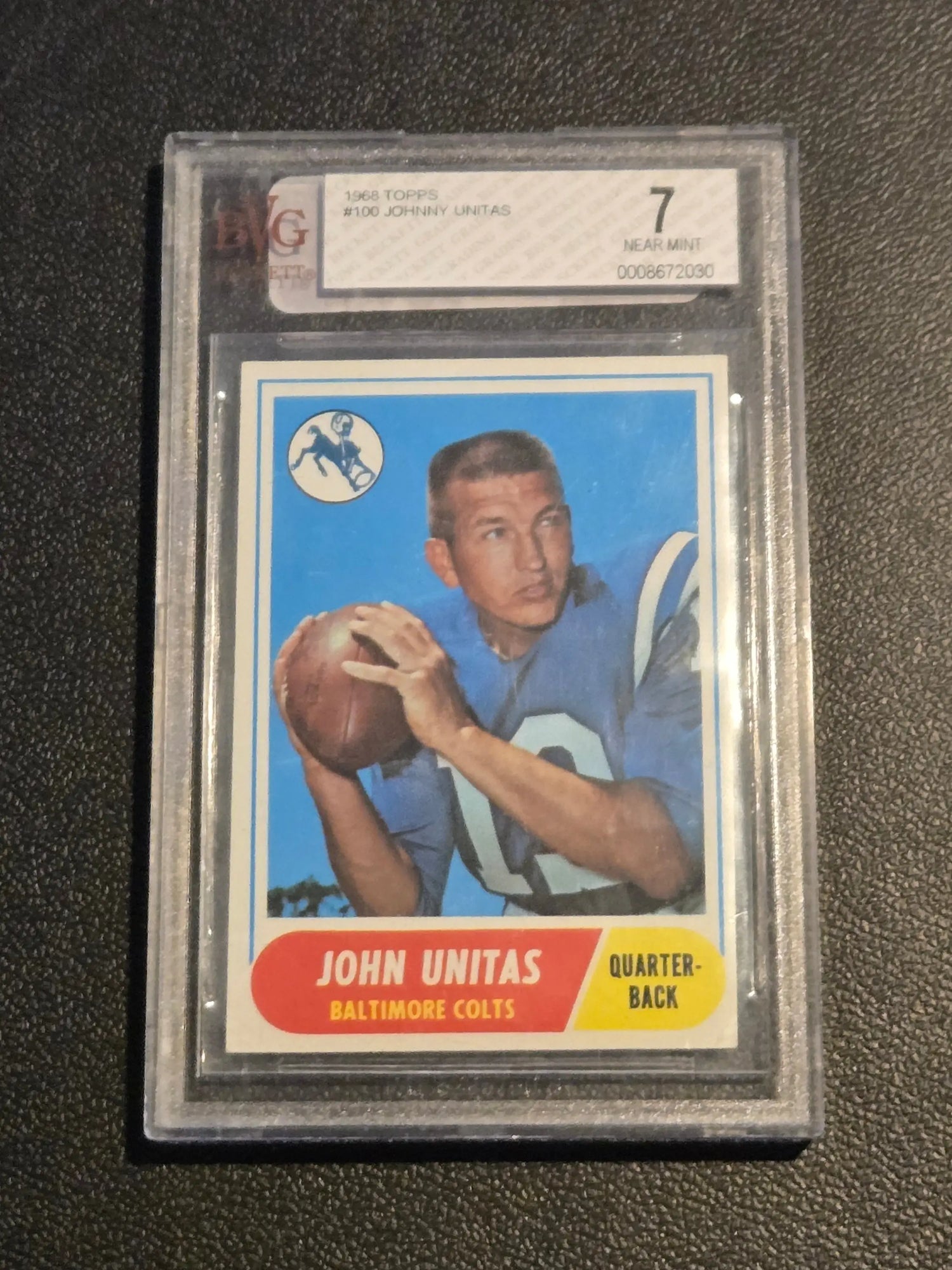 1968 Topps Football Cards