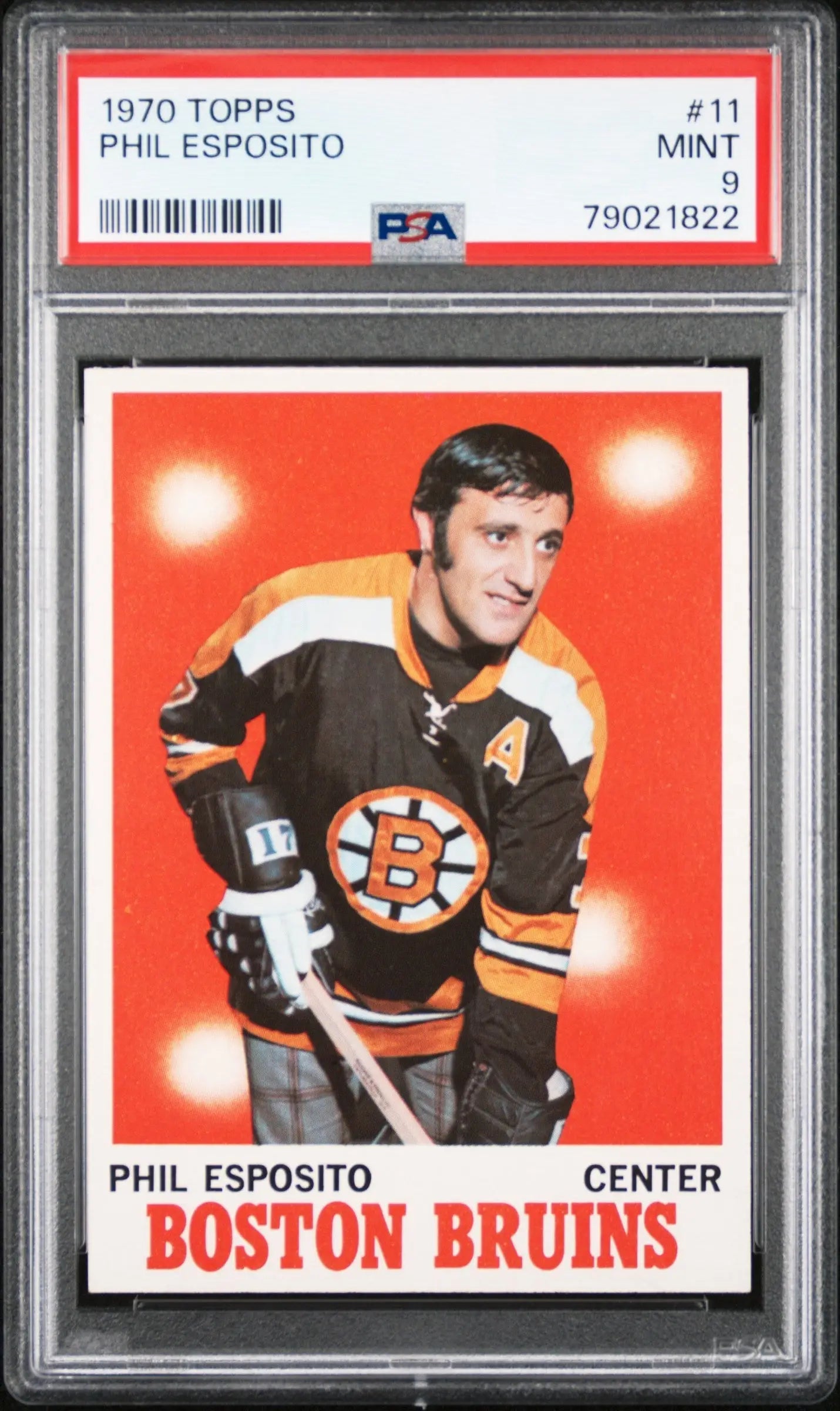 1970 Topps Hockey Cards