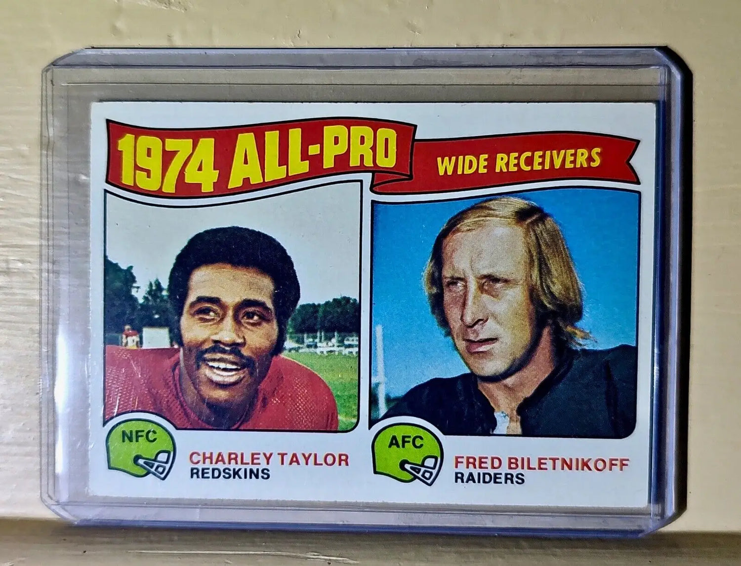 1974 Topps Football Cards