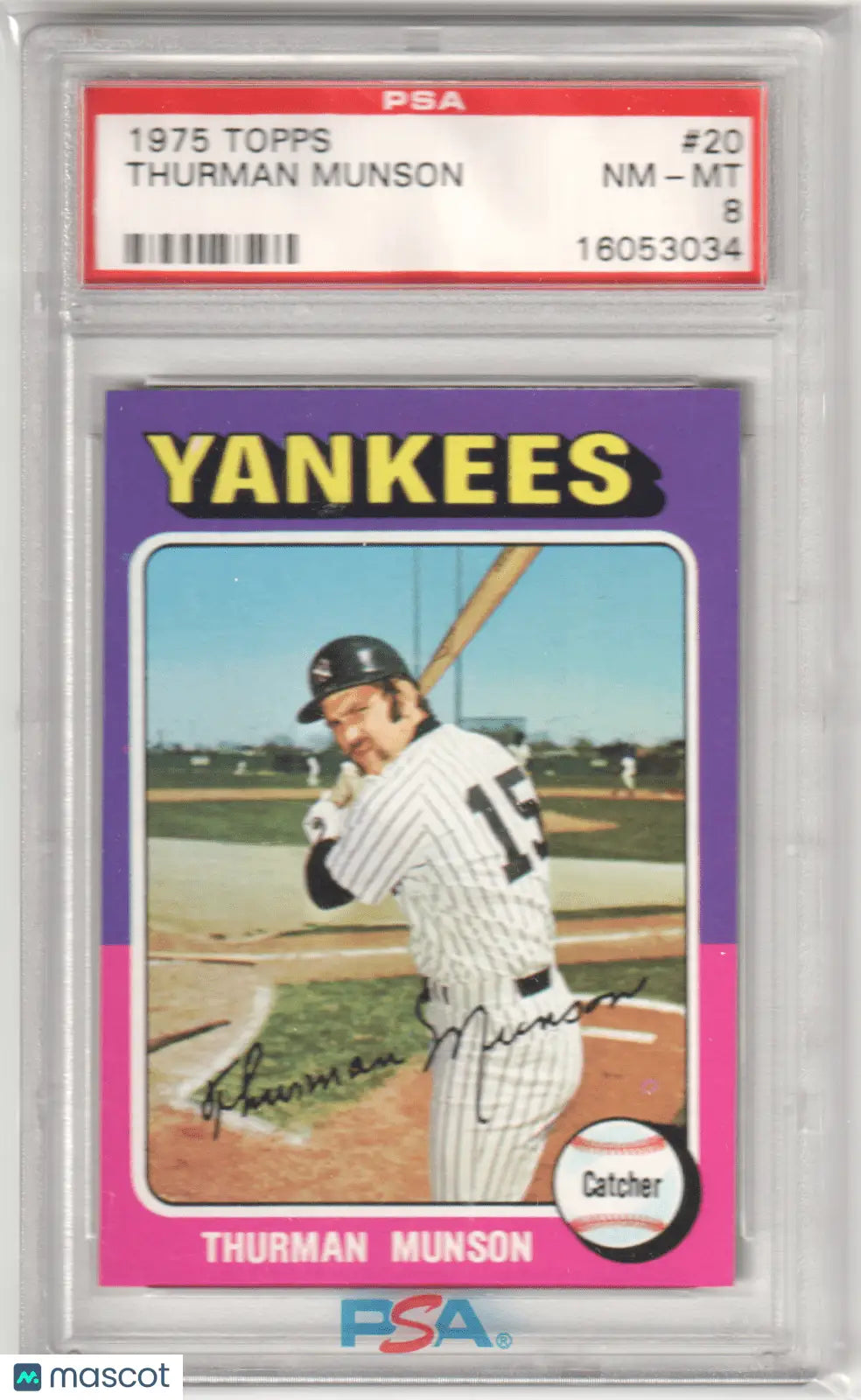 1975 Topps Baseball Cards
