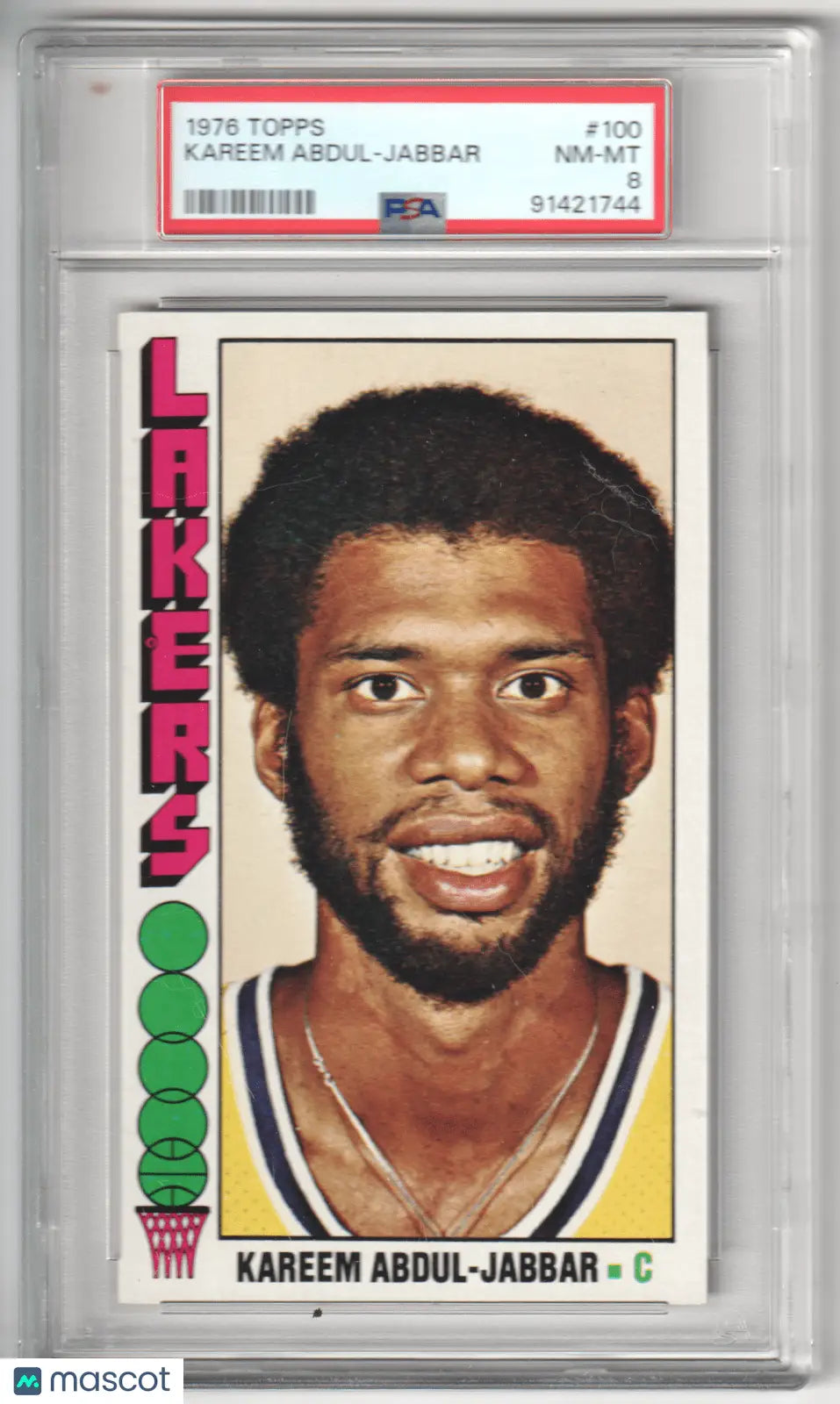1976 Topps Basketball Cards
