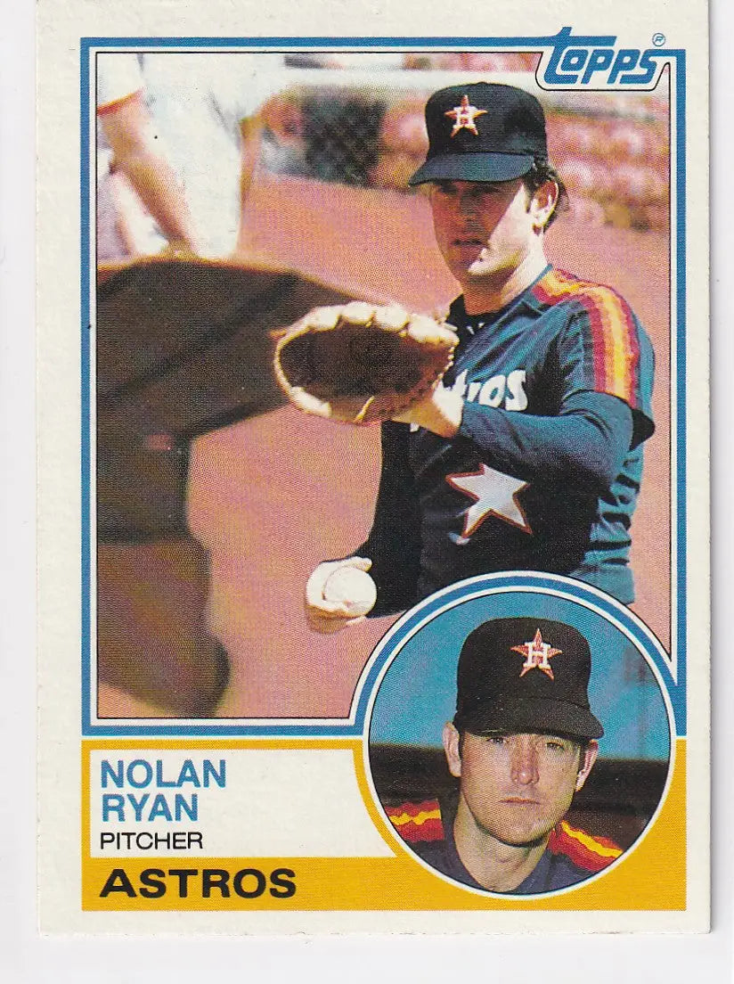 1983 Topps Baseball Cards