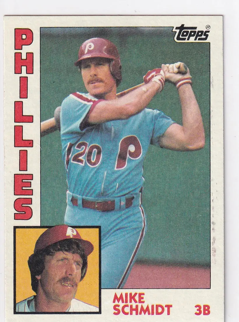 1984 Topps Baseball Cards