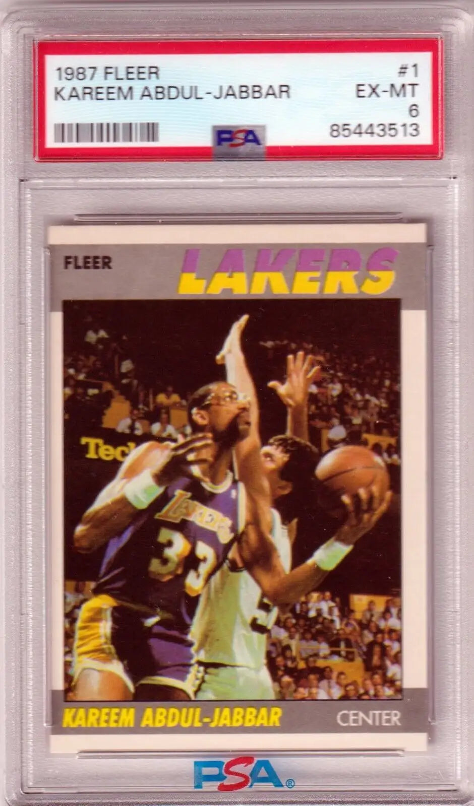 1987-88 Fleer Basketball Cards