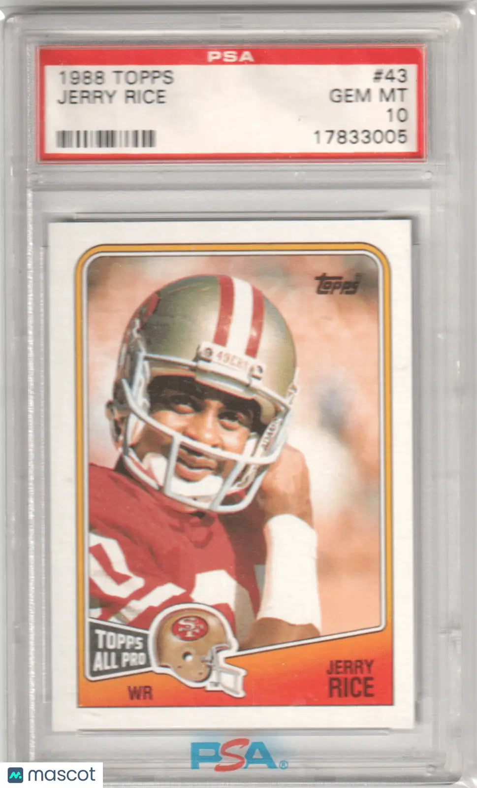 1988 Topps Football Cards