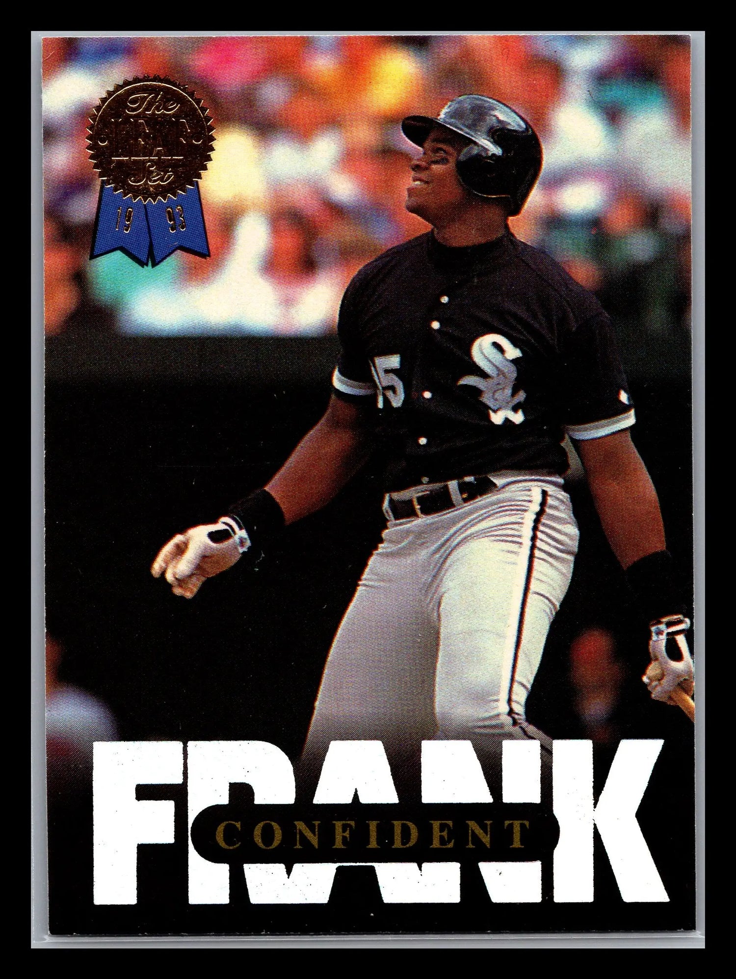 1993 Leaf #4 Frank Thomas Frank Thomas - Baseball Card Single