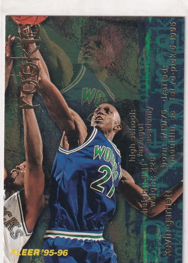 1996-97 Fleer Basketball Cards