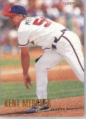 Kent Mercker - 1996 Fleer - #302 - Baseball - Baseball Card Single