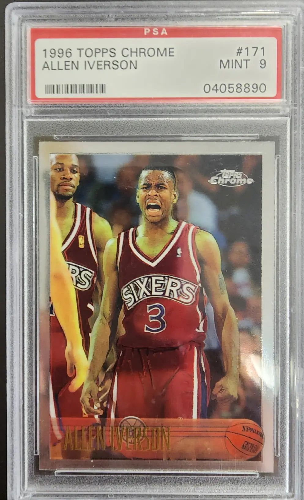 1996 Topps Chrome Basketball Cards