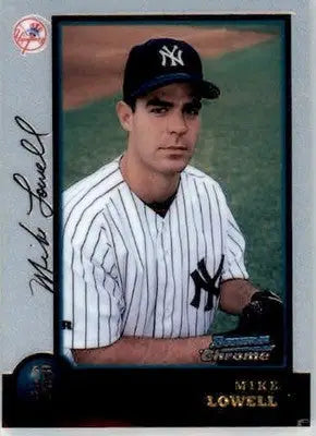 Mike Lowell - 1998 Bowman Chrome - #85 - RC Baseball