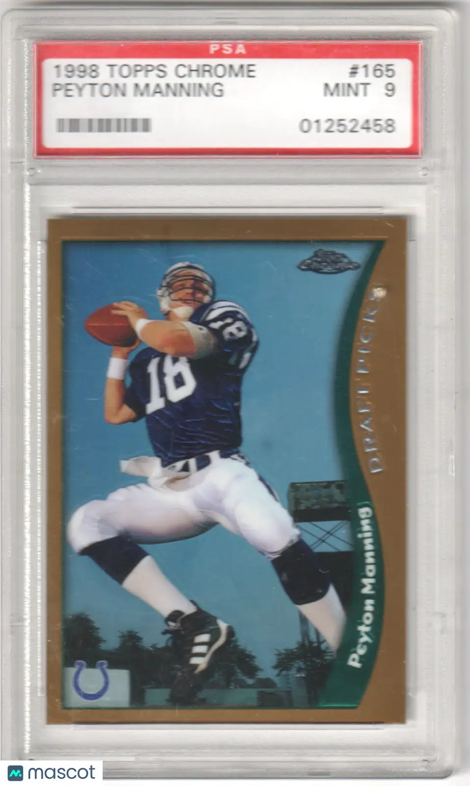 1998 Topps Chrome Football Cards