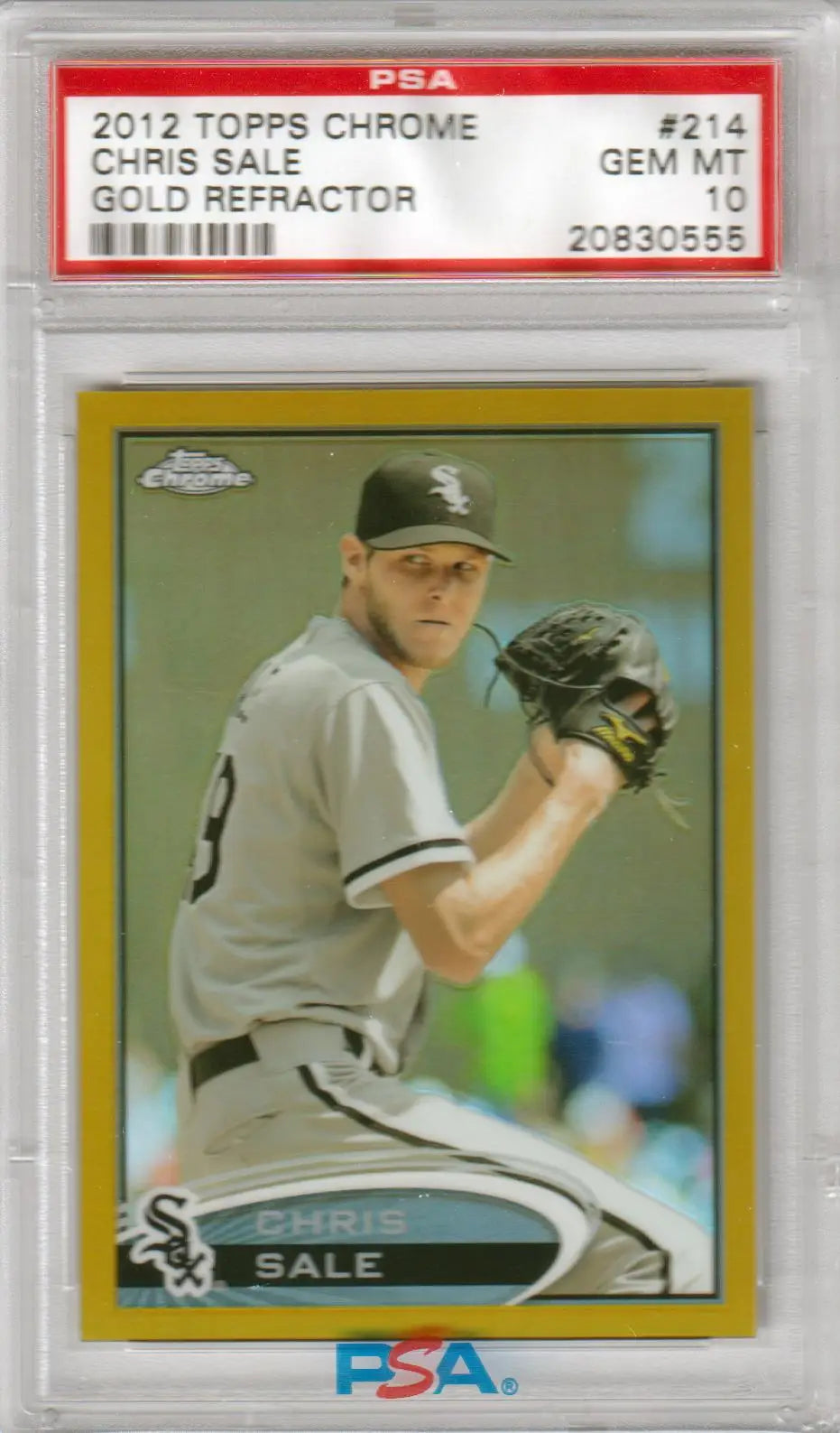 2012 Topps Chrome Baseball Cards