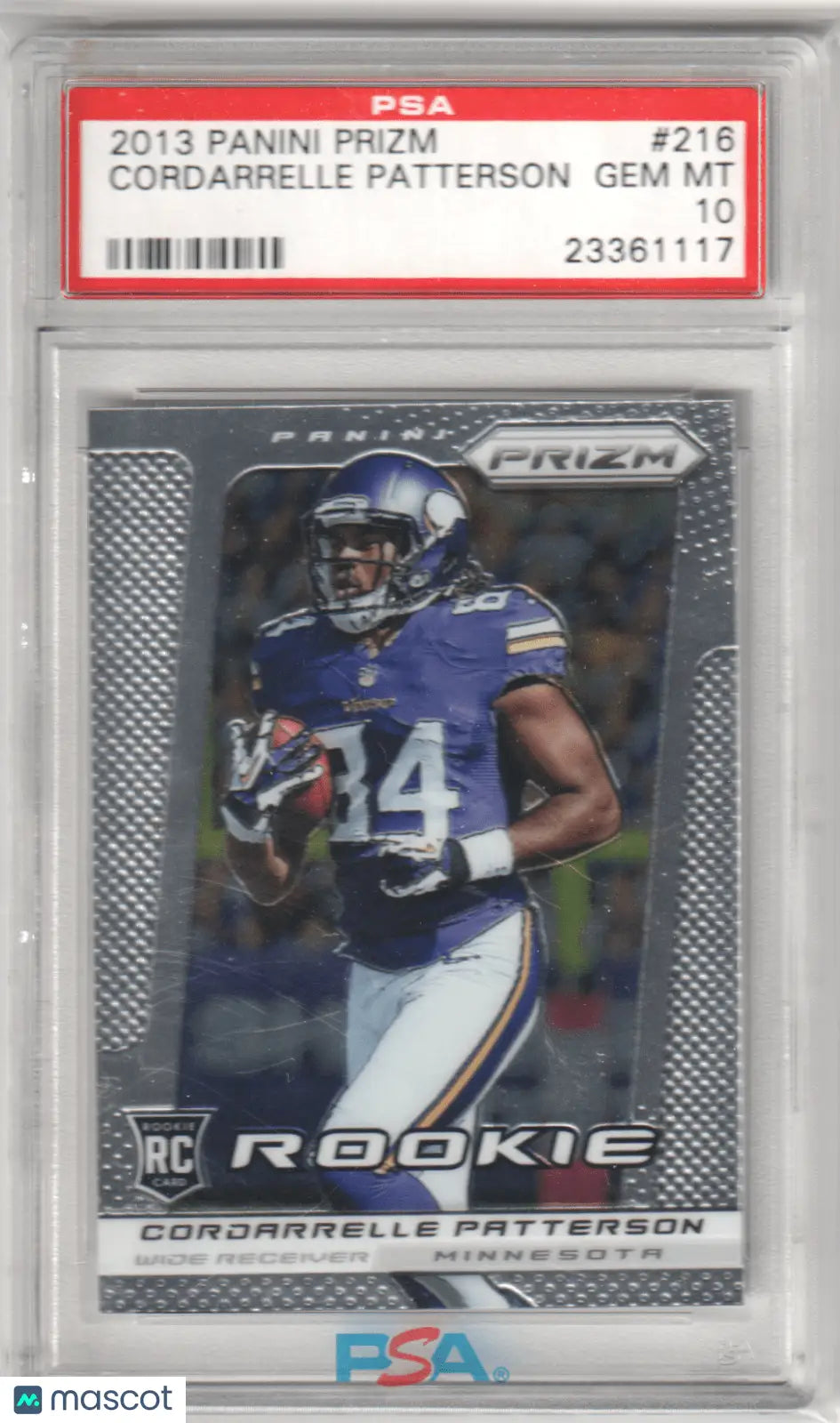 2013 Panini Prizm Football Cards