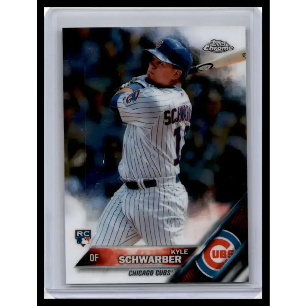 2016 Topps Chrome Baseball Cards