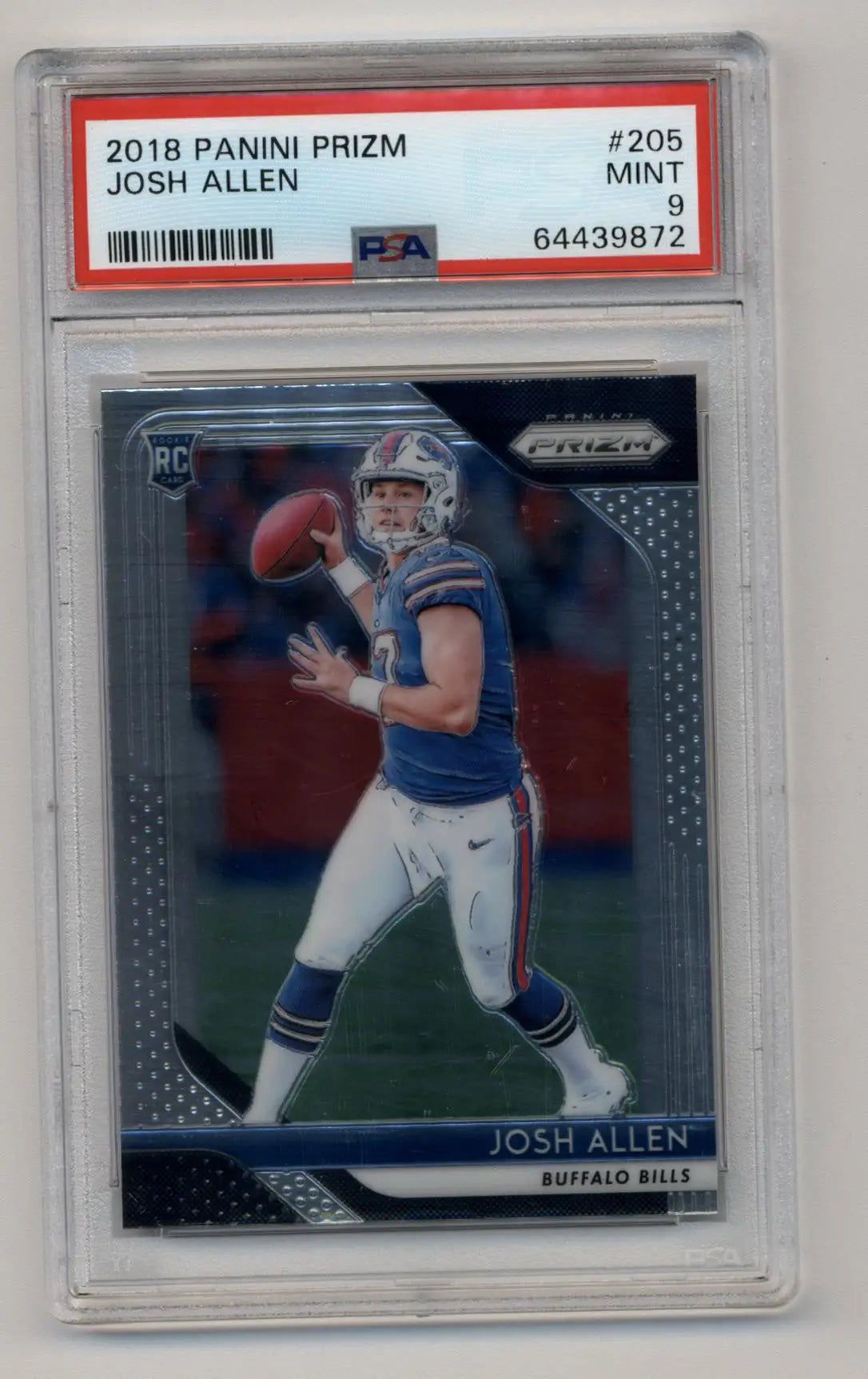 2018 Panini Prizm Football Cards