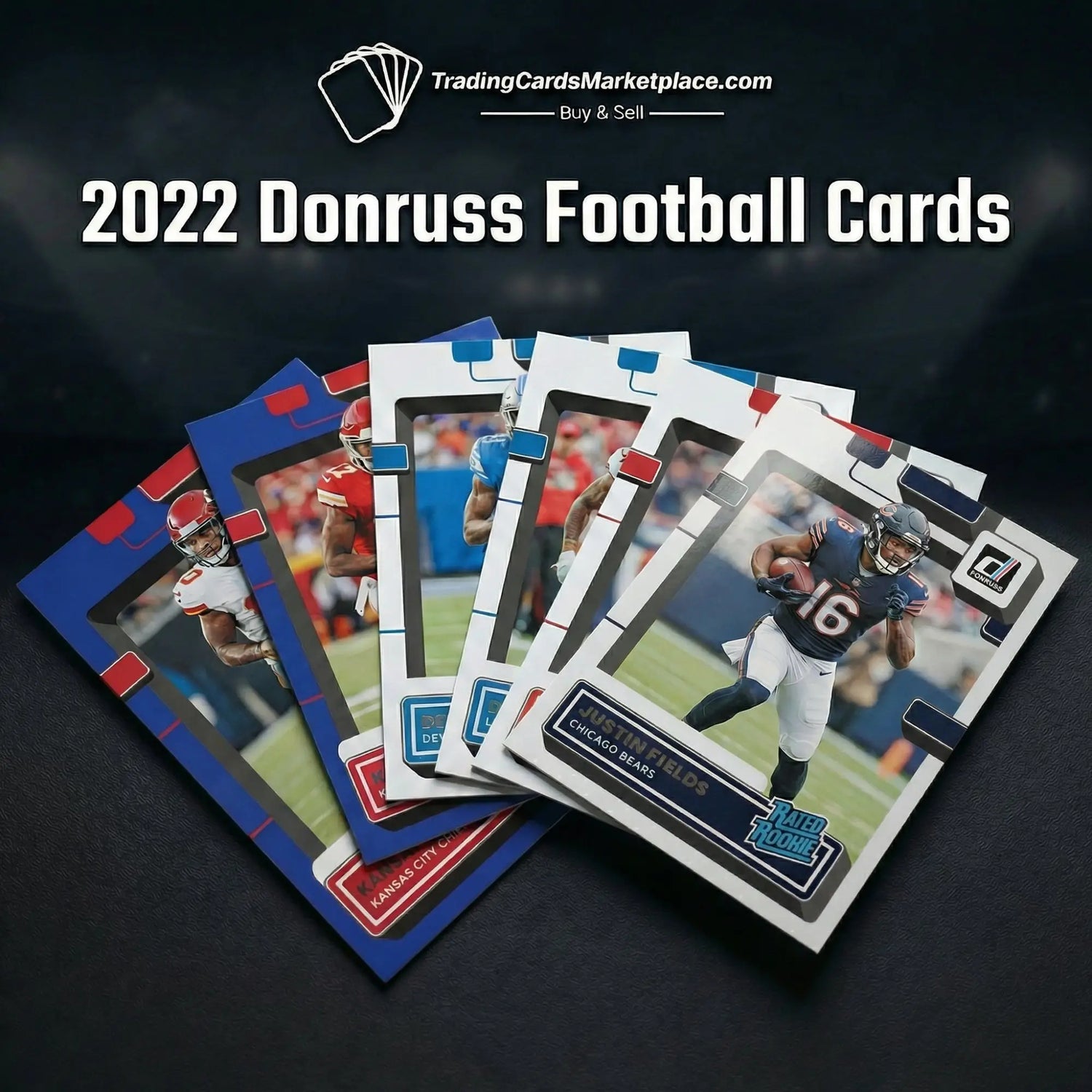 2022 Donruss Football Cards