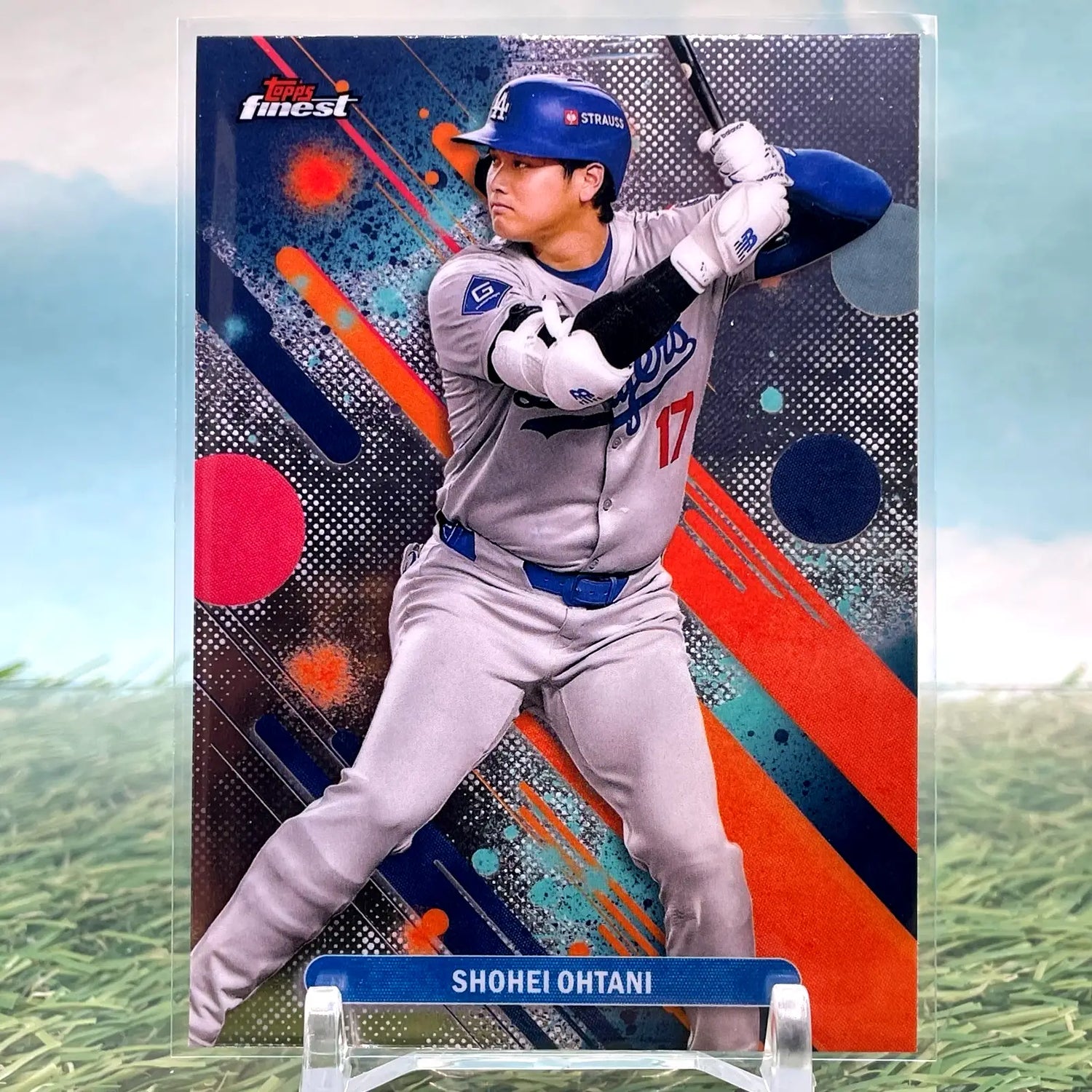 2025 Topps Finest Common Shohei Ohtani #16 Dodgers