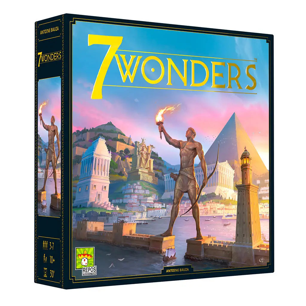 7 Wonders Board Games