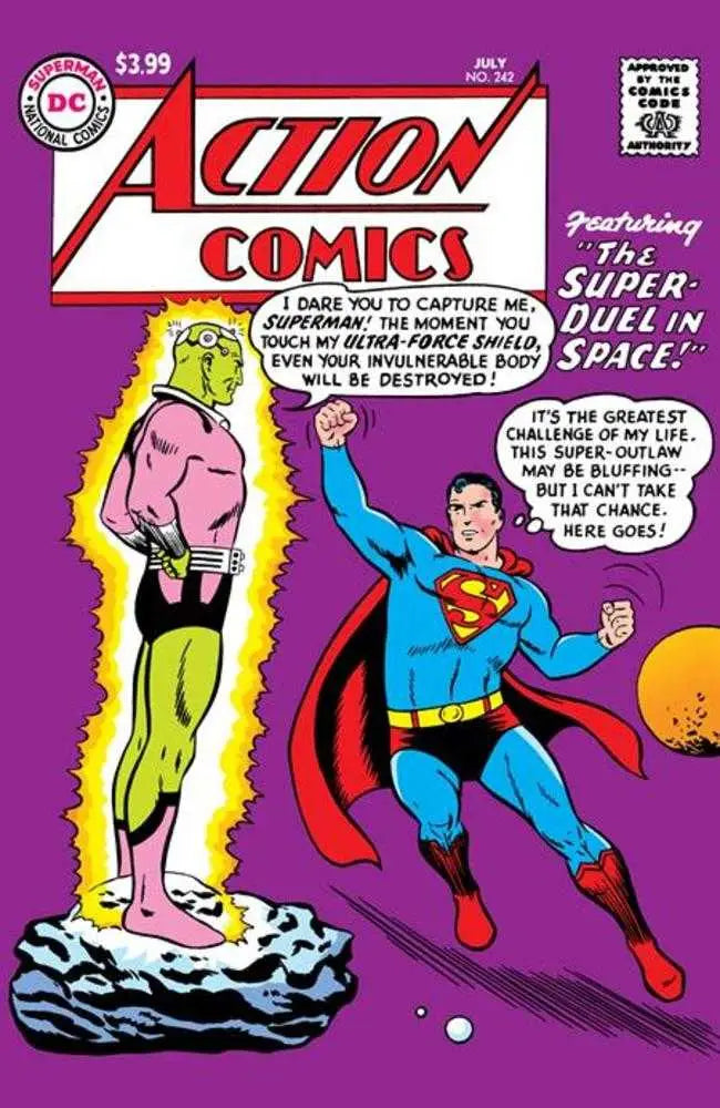 Action Comics Comic Books