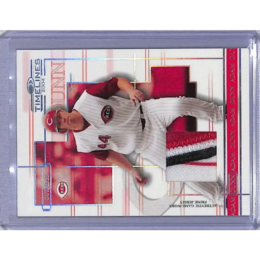 Adam Dunn Baseball Cards