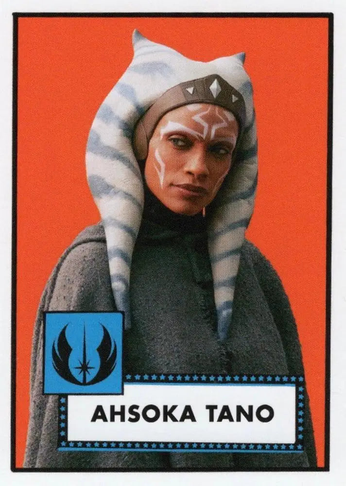 Ahsoka Tano Star Wars Trading Cards