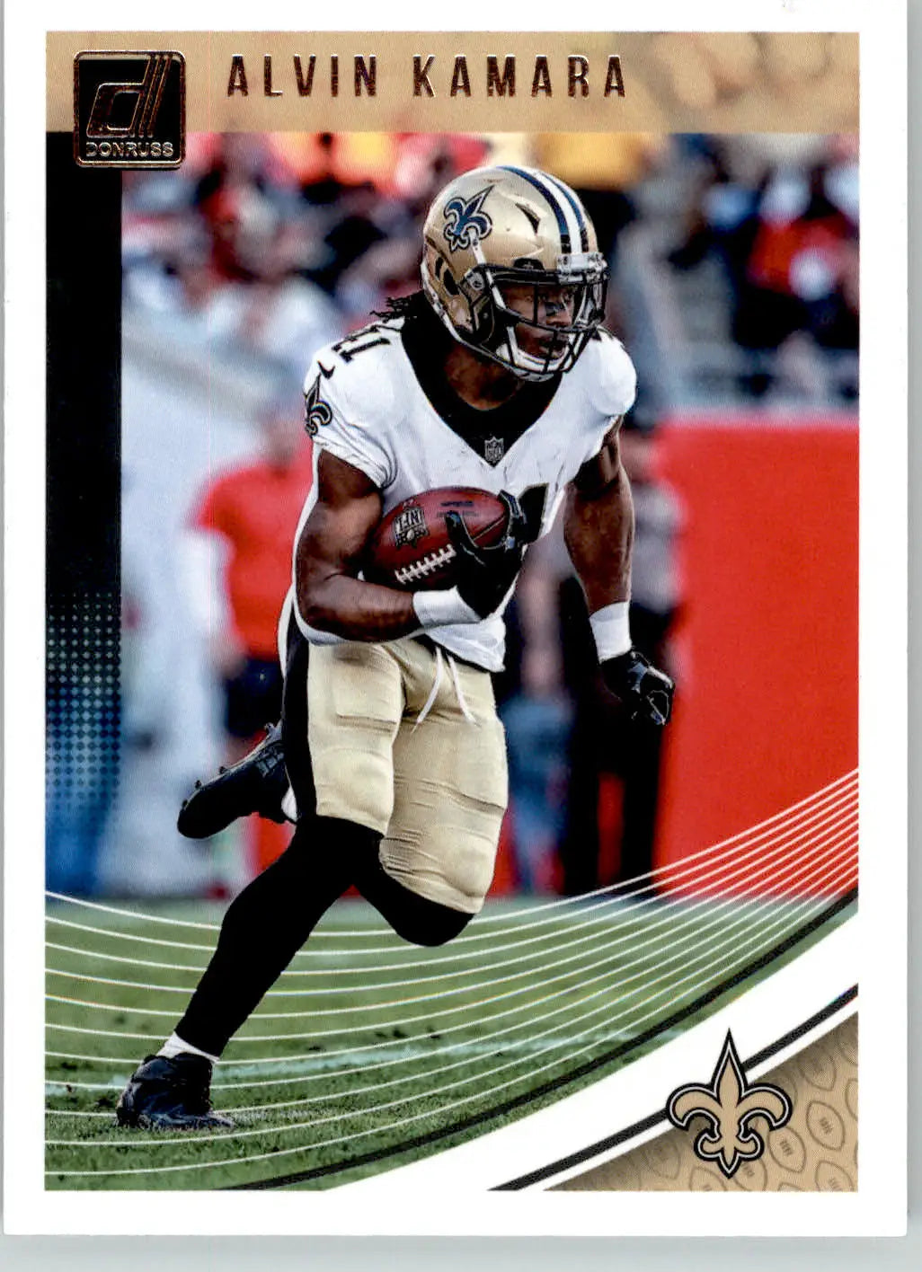 Alvin Kamara - 2018 Donruss - #196 - Football