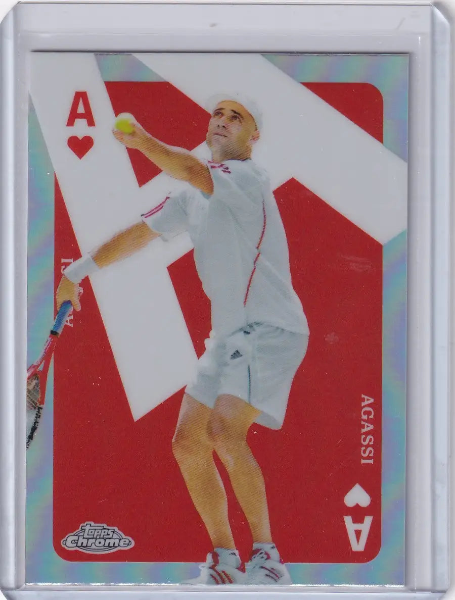 Andre Agassi Tennis Cards