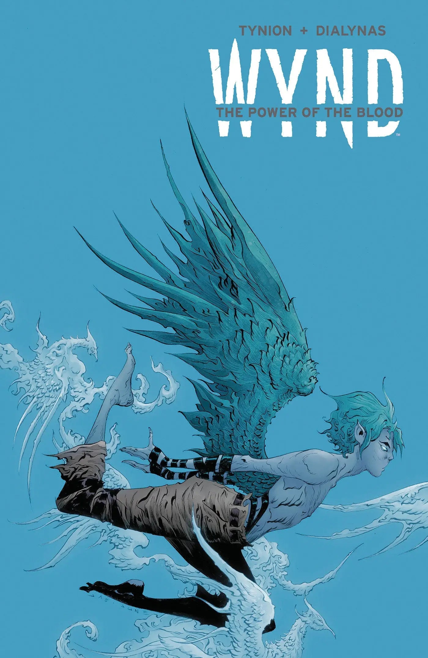 Wynd: The Power Of The Blood #4 C Boom 20th Anniversary Variant (Dressed Lee & Chung) - Comic Book