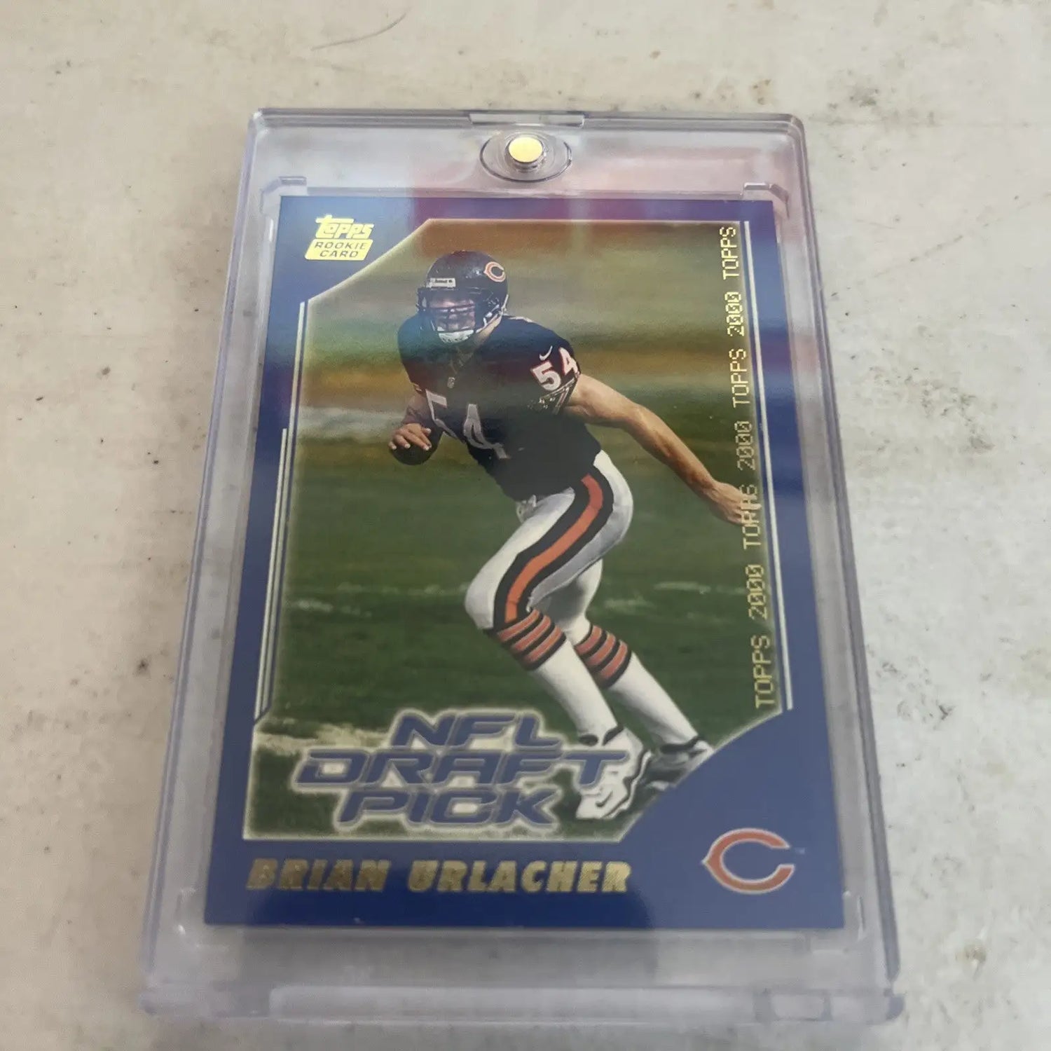 Brian Urlacher Rookie Cards