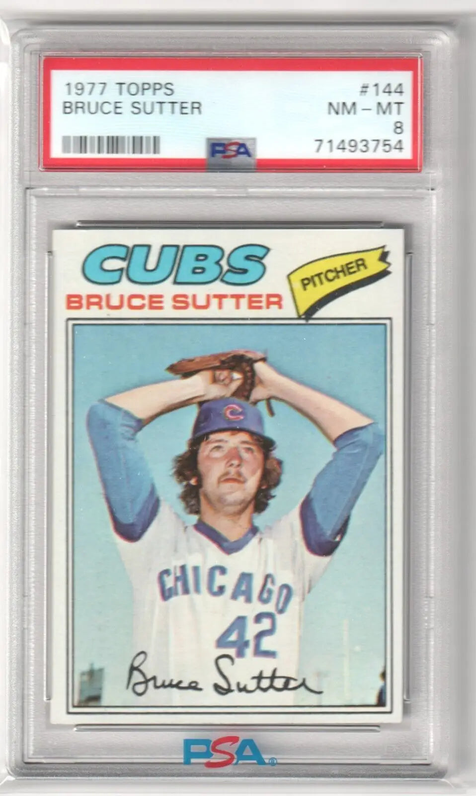 Bruce Sutter Baseball Cards