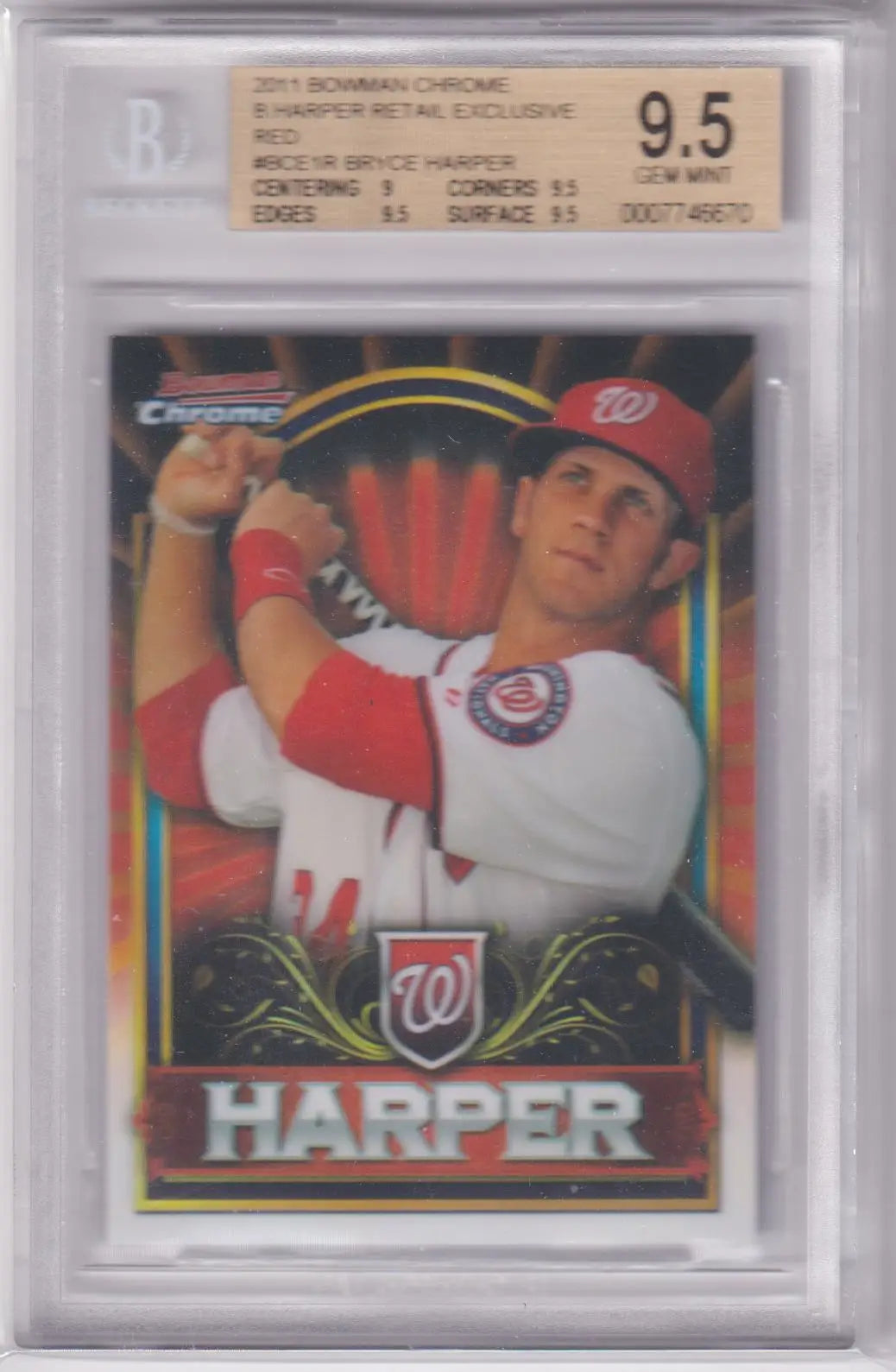Bryce Harper Rookie Cards
