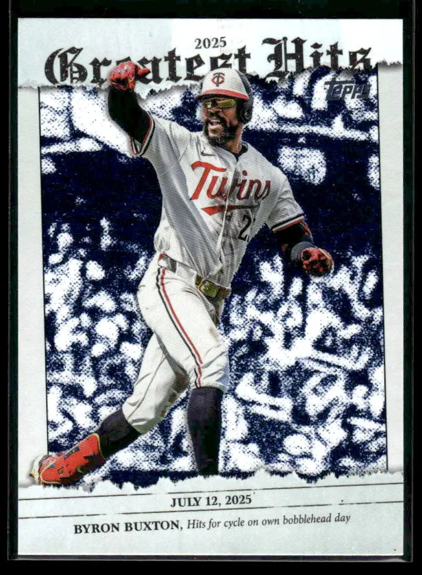 Byron Buxton Baseball Cards