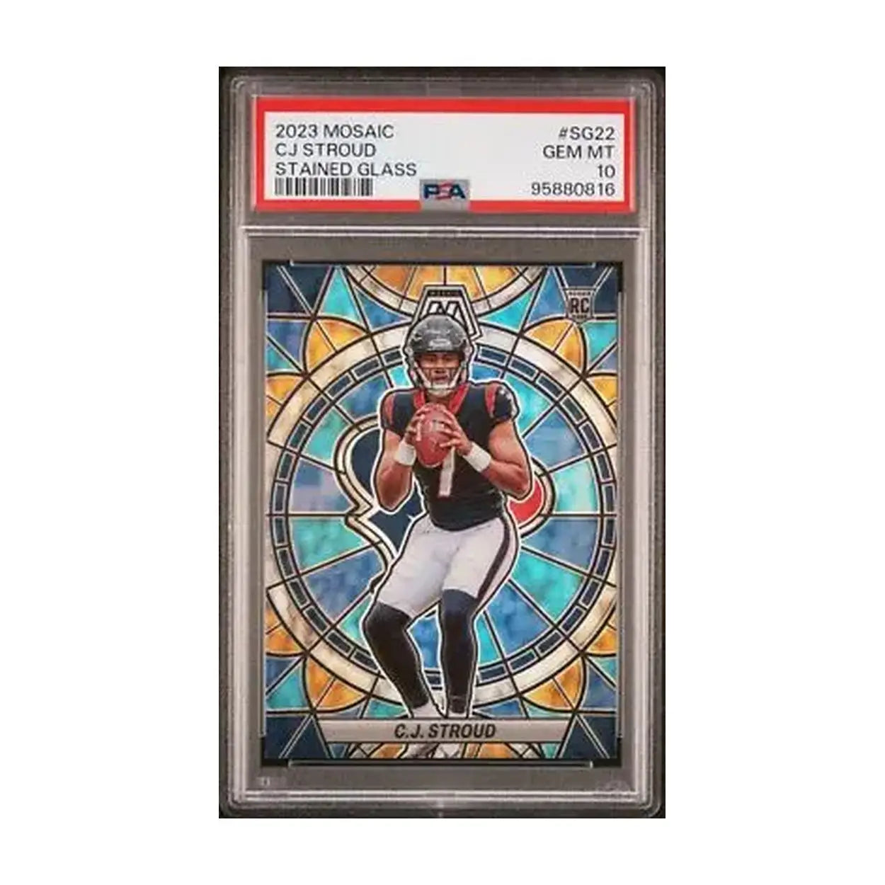 2023 panini select football c.j.