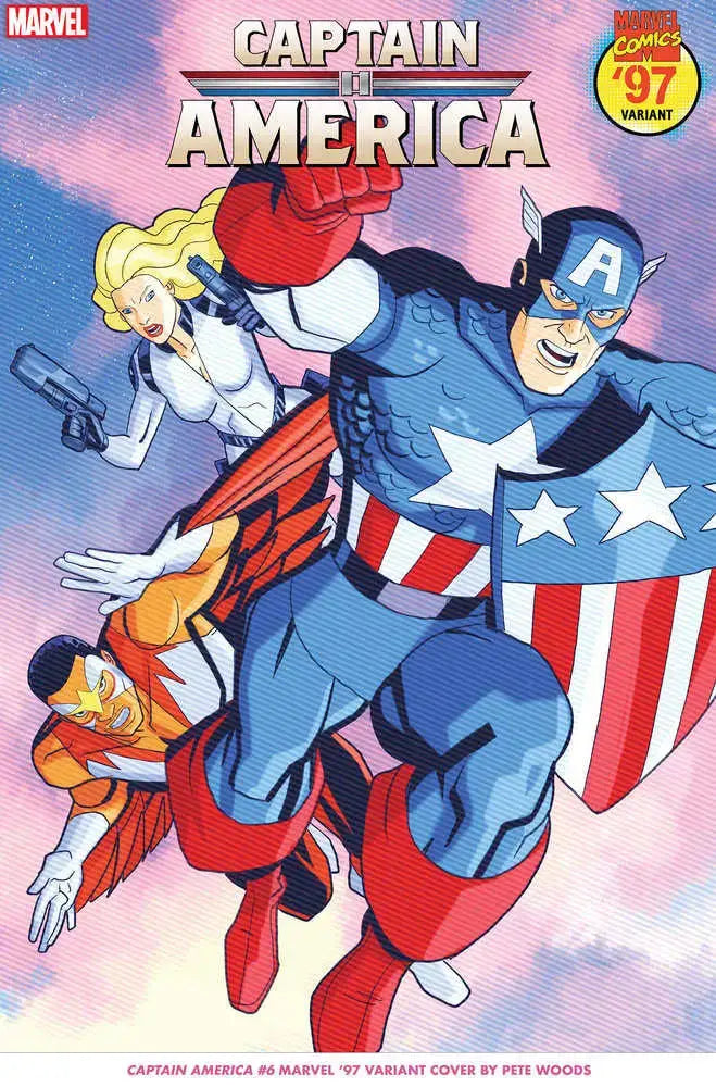 Captain America Comic Books