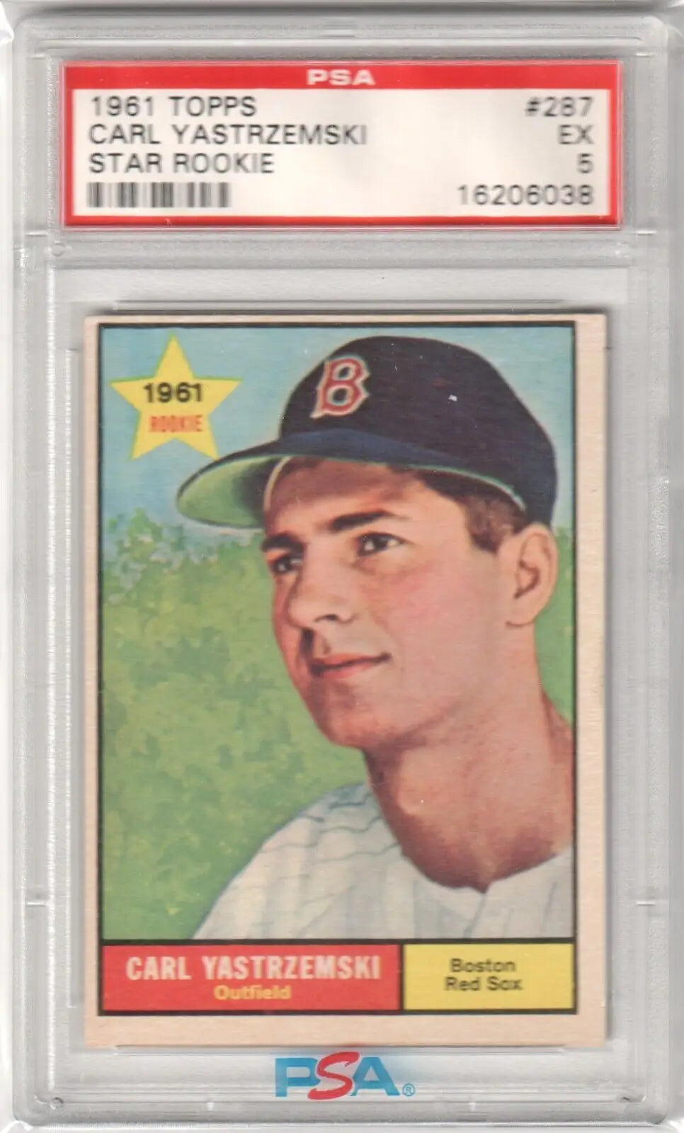 Carl Yastrzemski Rookie Cards