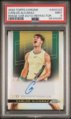 Carlos Alcaraz Tennis Cards