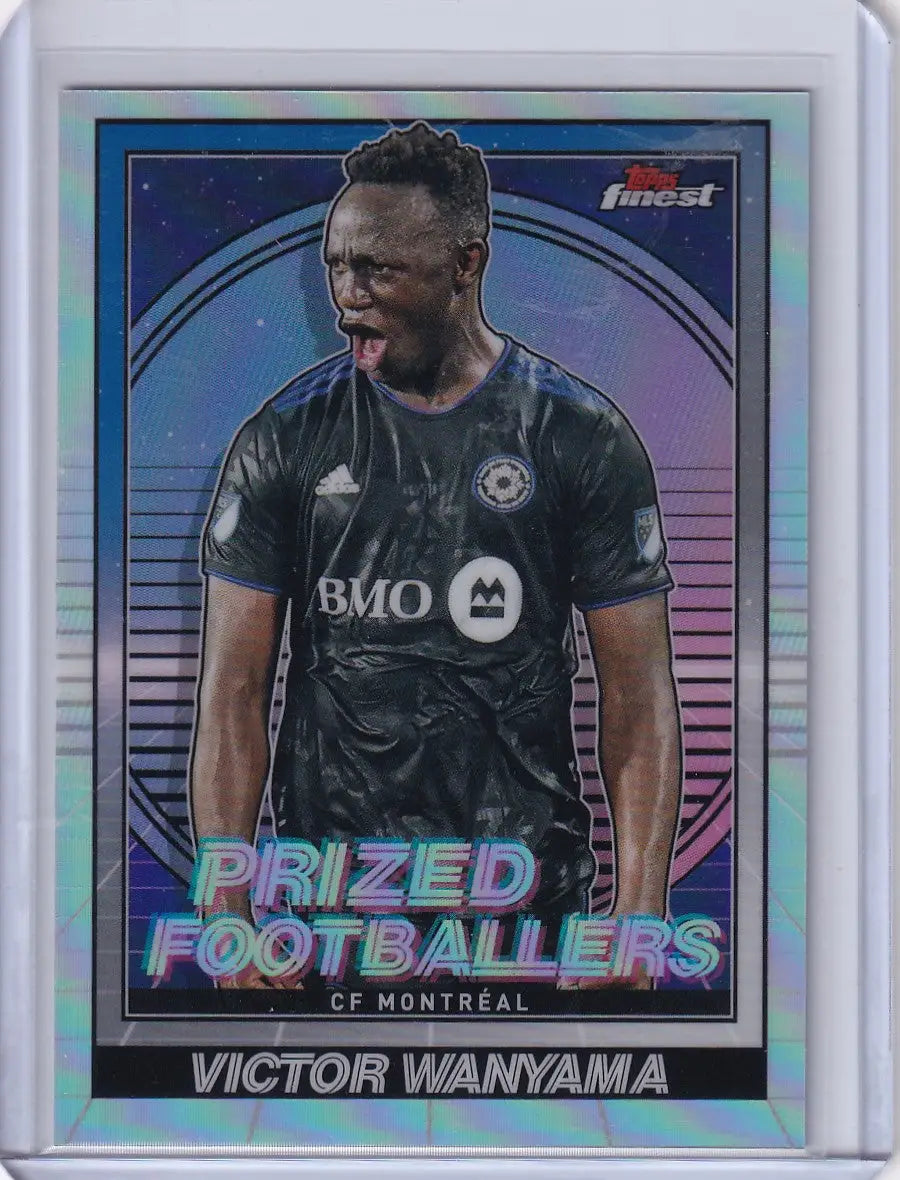 CF Montréal Soccer Cards