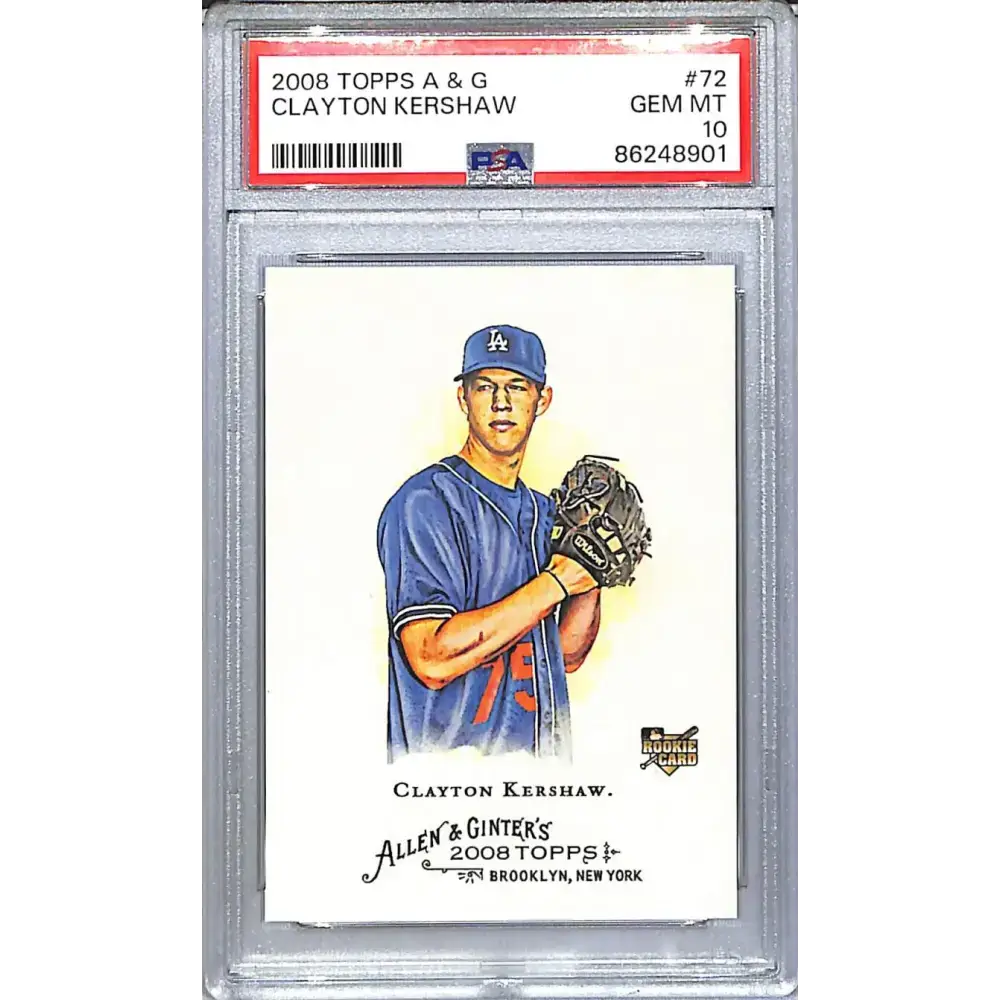 Clayton Kershaw Rookie Cards