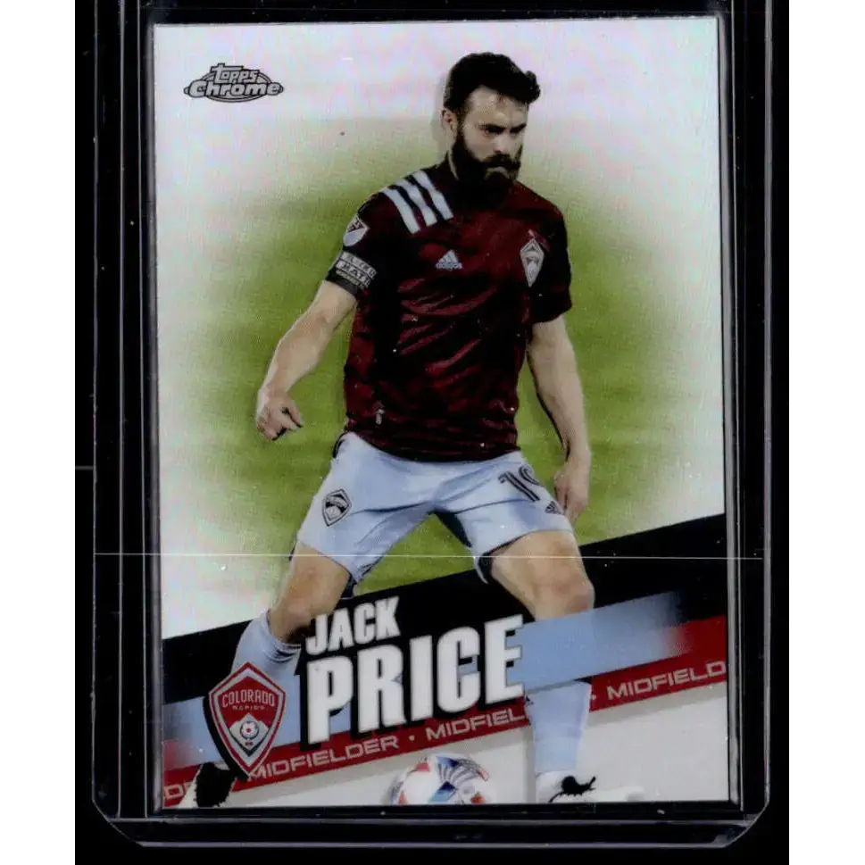 Colorado Rapids Soccer Cards