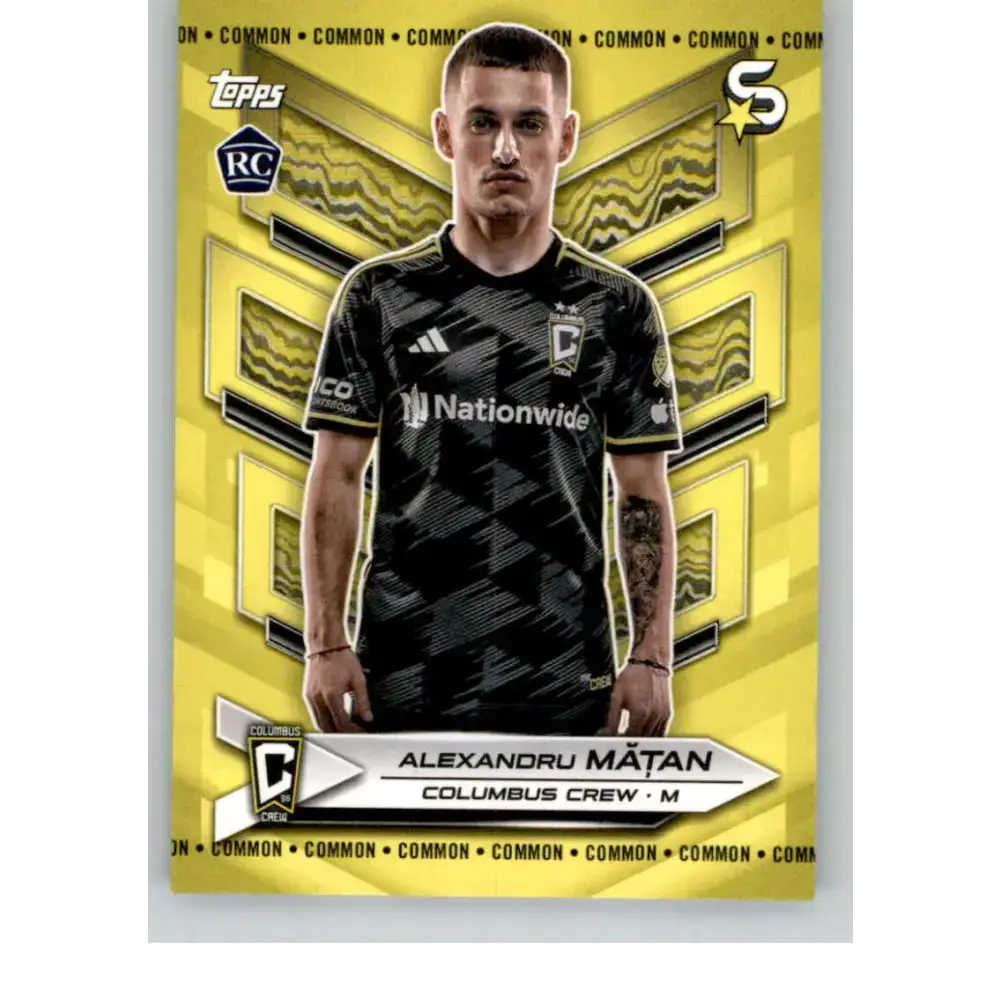Columbus Crew Soccer Cards