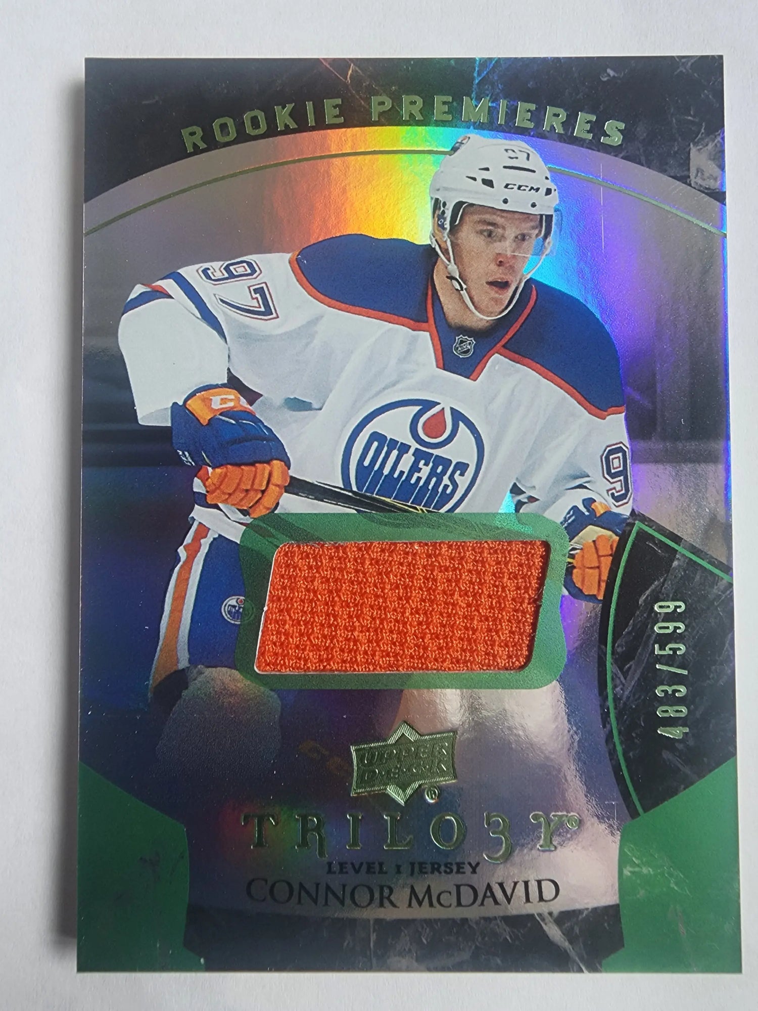 Connor McDavid Rookie Cards