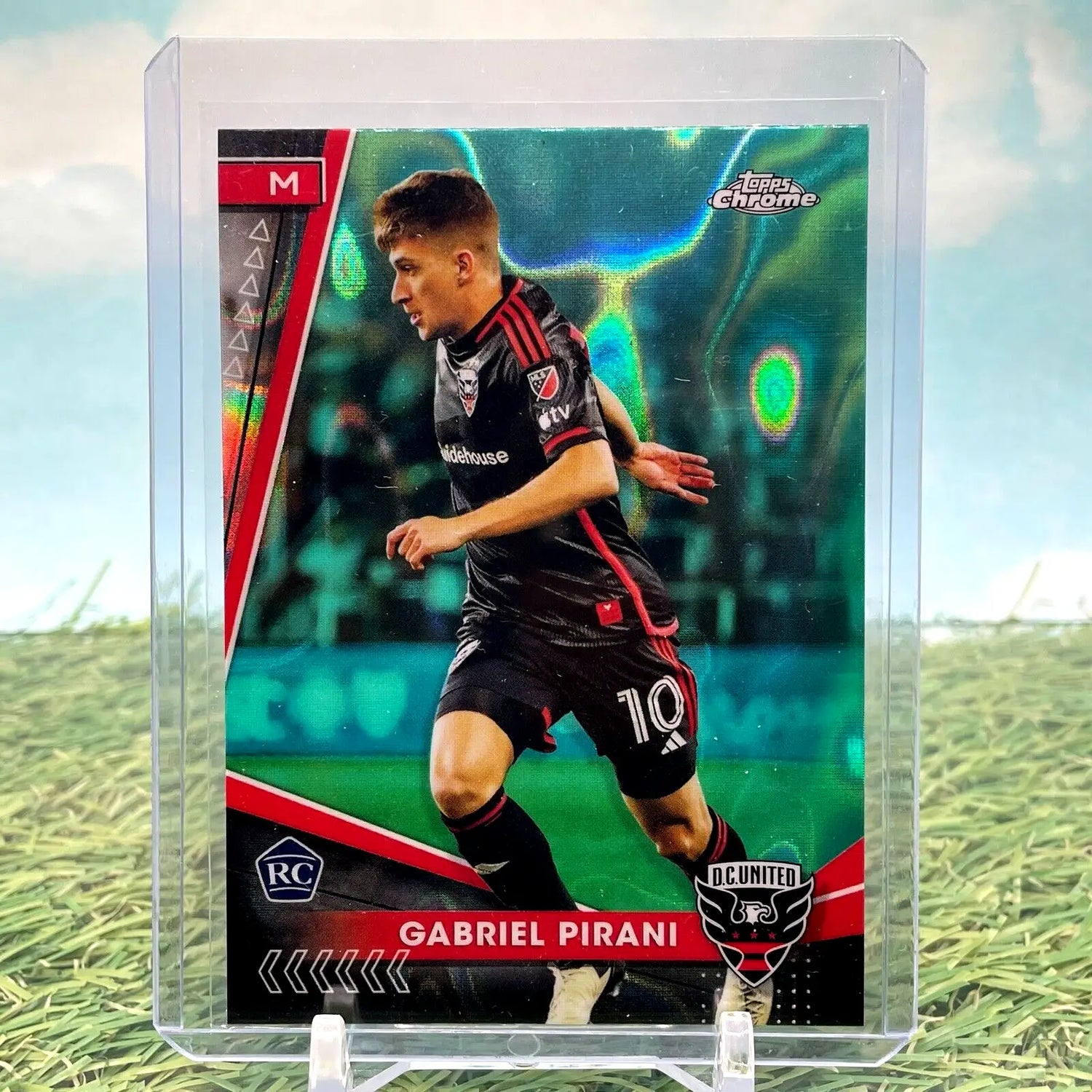 D.C. United Soccer Cards