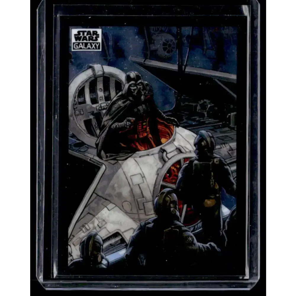 Darth Vader Star Wars Trading Cards collection image